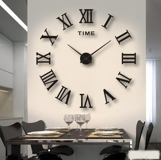 Wandklok Creatief Ontwerp voor Thuis 5