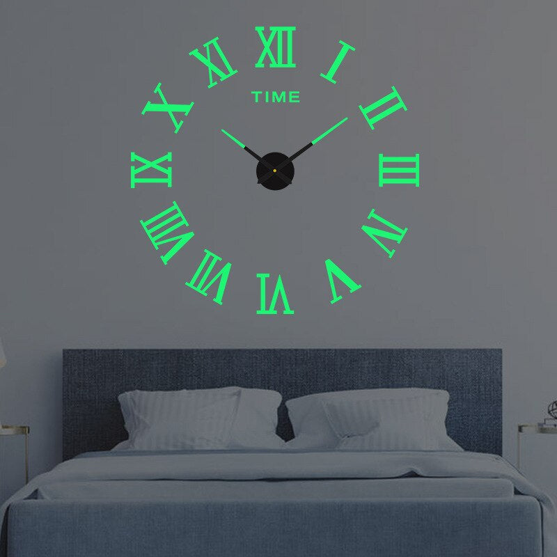 Wandklok Creatief Ontwerp voor Thuis 6