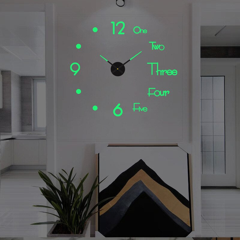 Wandklok Creatief Ontwerp voor Thuis 8