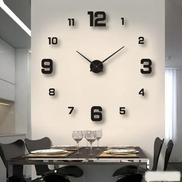 Wandklok Creatief en Uniek 0