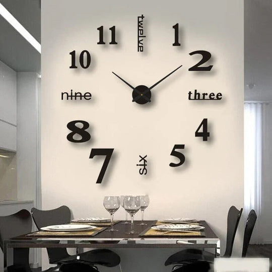 Wandklok Creatief en Uniek 10