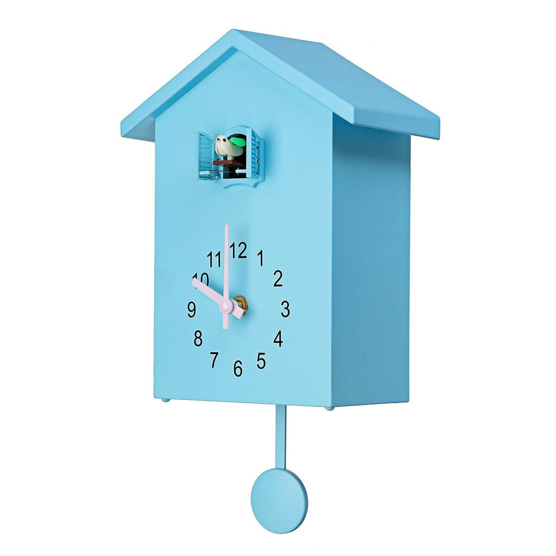 Wandklok Koekoek Traditioneel Design 0
