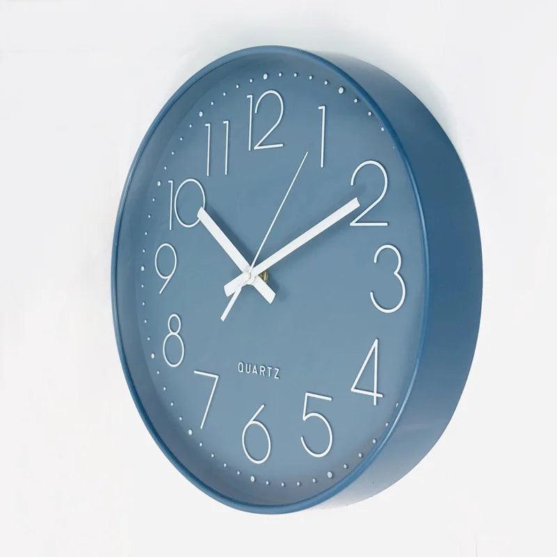 Wandklok Minimalistisch Design 30 cm Stille Beweging 2