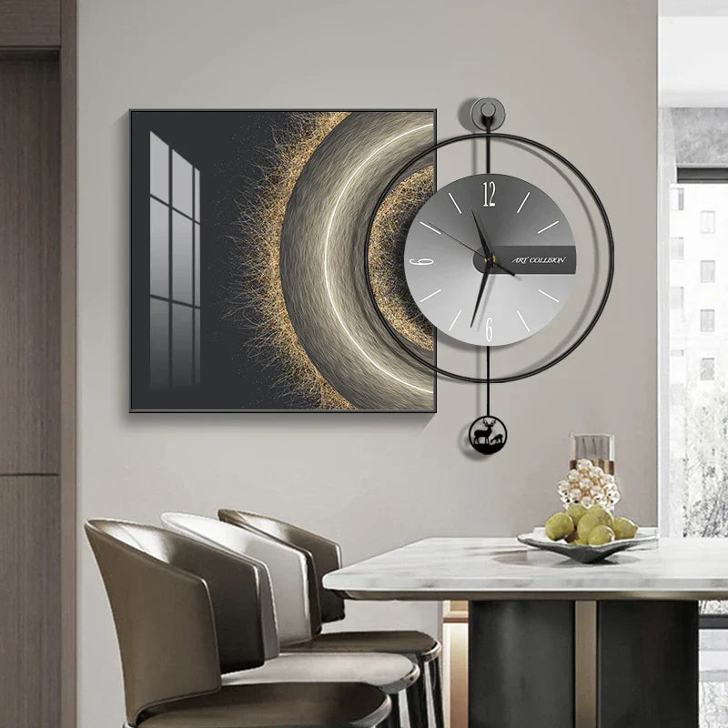 Wandklok Moderne Stijl 1