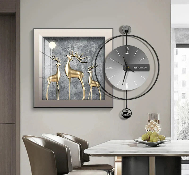 Wandklok Moderne Stijl 17