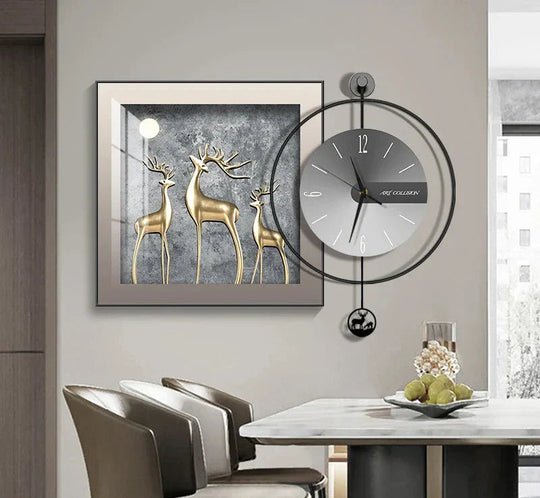 Wandklok Moderne Stijl 17