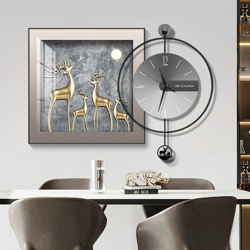 Wandklok Moderne Stijl 5