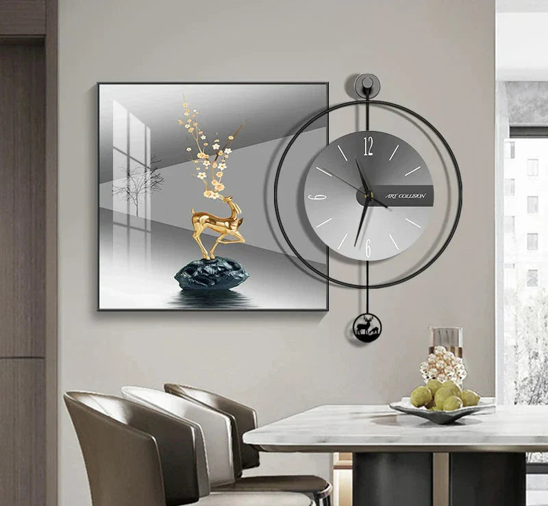 Wandklok Moderne Stijl 6