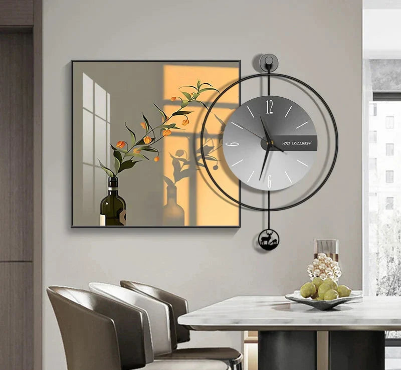 Wandklok Moderne Stijl 7