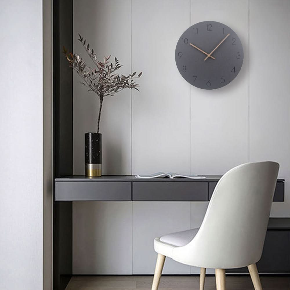 Wandklok Scandinavisch Design Minimalistisch 1