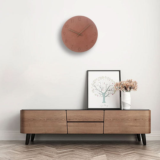 Wandklok Scandinavisch Design Minimalistisch 2