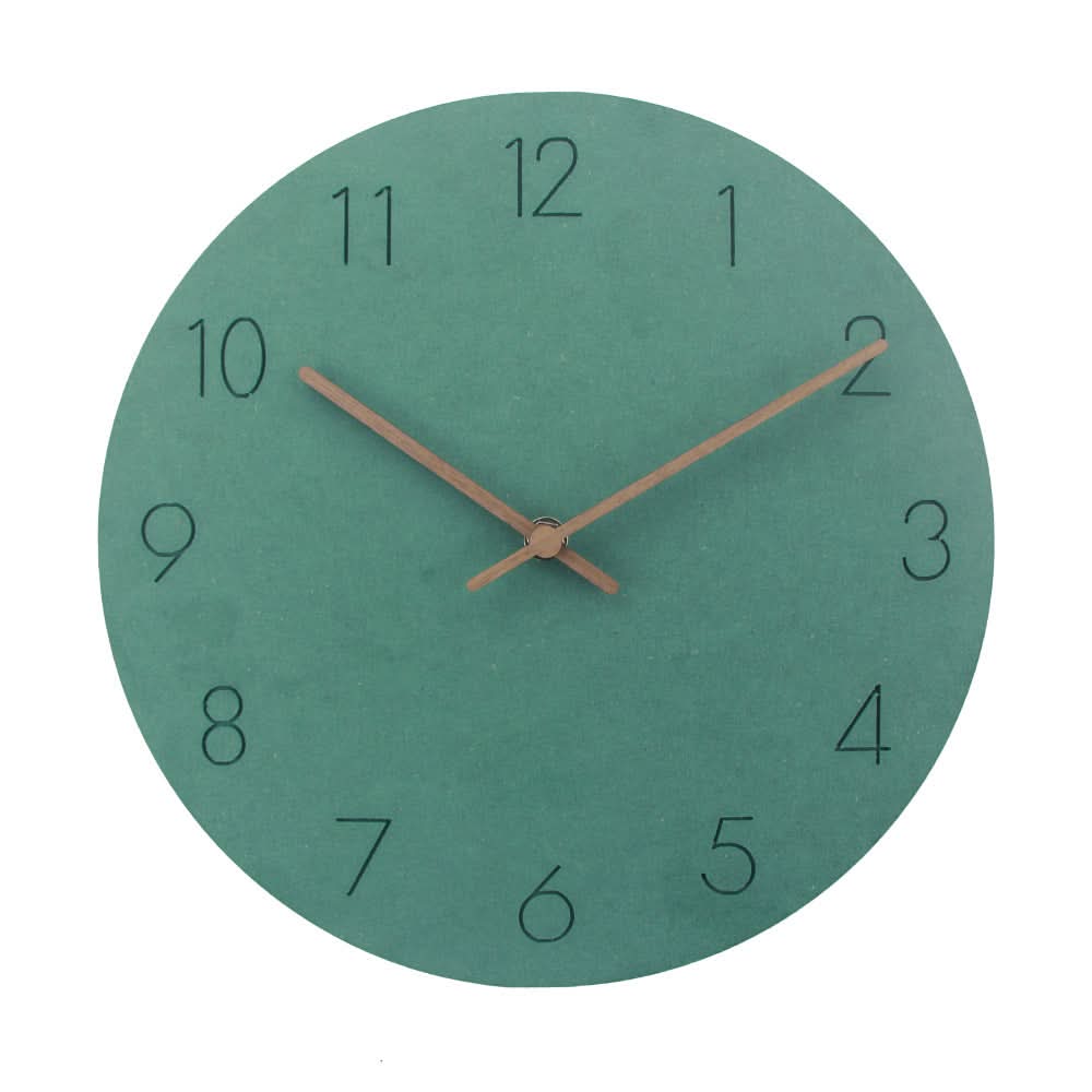 Wandklok Scandinavisch Design Minimalistisch 3