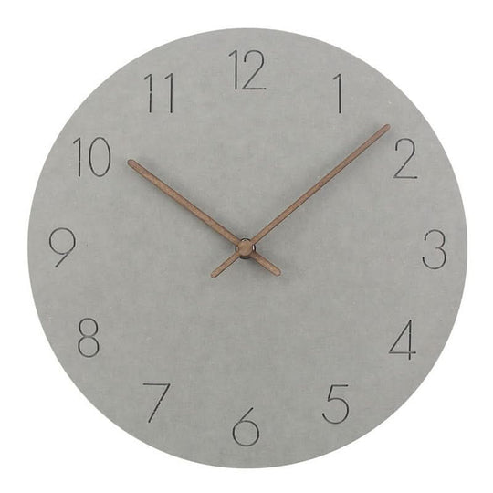 Wandklok Scandinavisch Design Minimalistisch 4