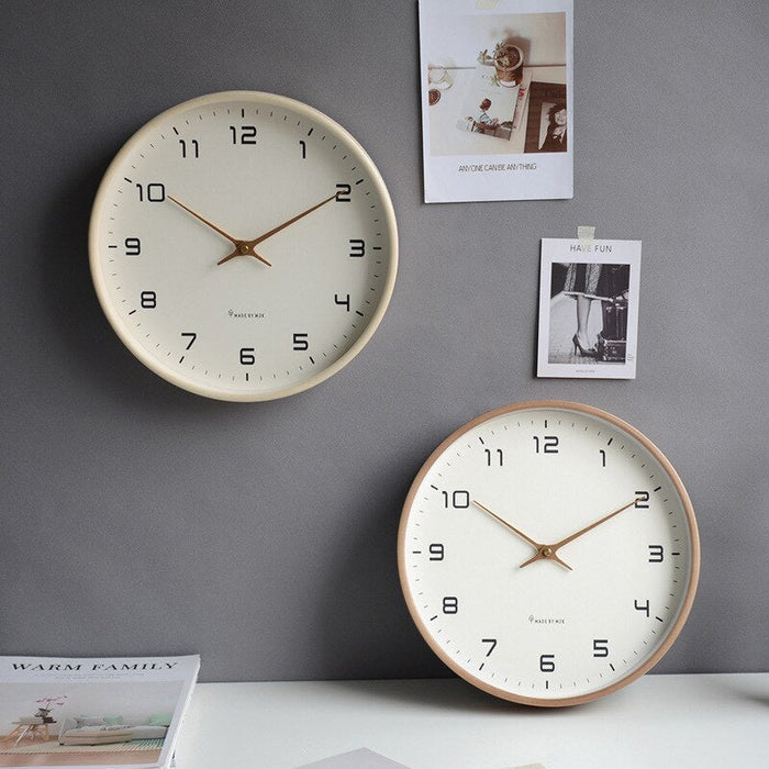 Wandklok Scandinavisch Design Minimalistisch Decoratief 2