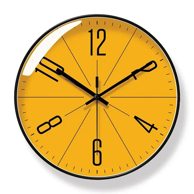 Wandklok Scandinavisch Minimalistisch Retro Design 7
