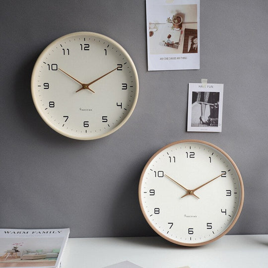 Wandklok Scandinavische Stijl Minimalistisch 1