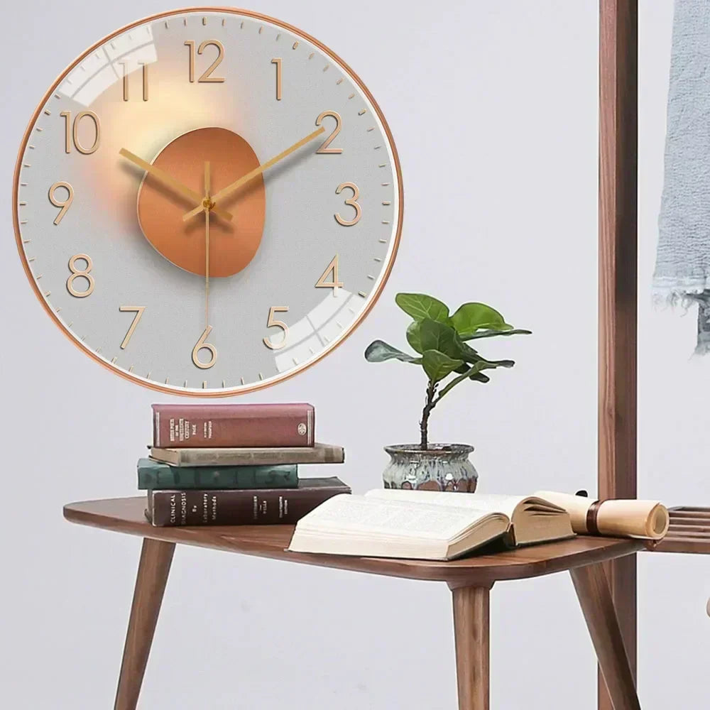 Wandklok Stille Klassieke Design 1