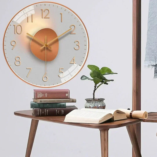 Wandklok Stille Klassieke Design 1