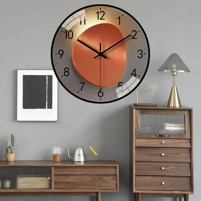 Wandklok Stille Klassieke Design 2