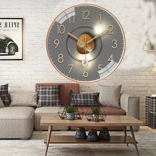 Wandklok Stille Klassieke Design 4