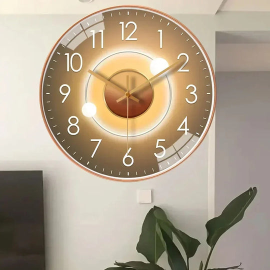Wandklok Stille Klassieke Design 5