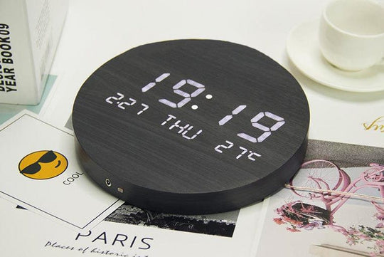 Wandklok voor Thuis en Kantoor met Minimalistisch Design 1
