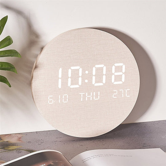 Wandklok voor Thuis en Kantoor met Minimalistisch Design 2