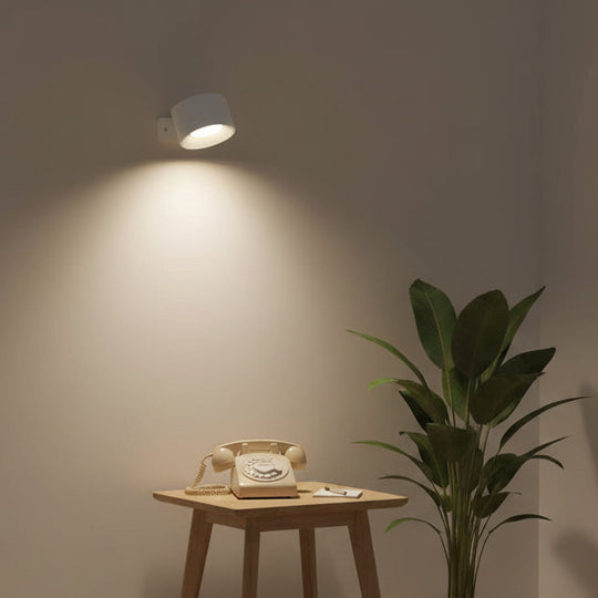 Wandlamp Dimbaar en 360° Draaibaar 1