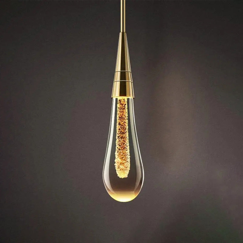Wandlamp Druppelvormig met Warme Gloed 4