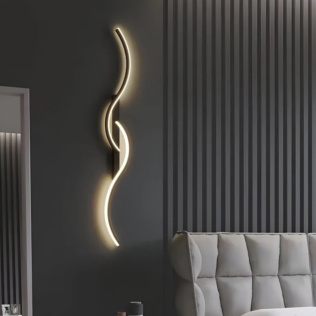 Wandlamp Gebogen Modern voor Binnengebruik met LED Verlichting 5