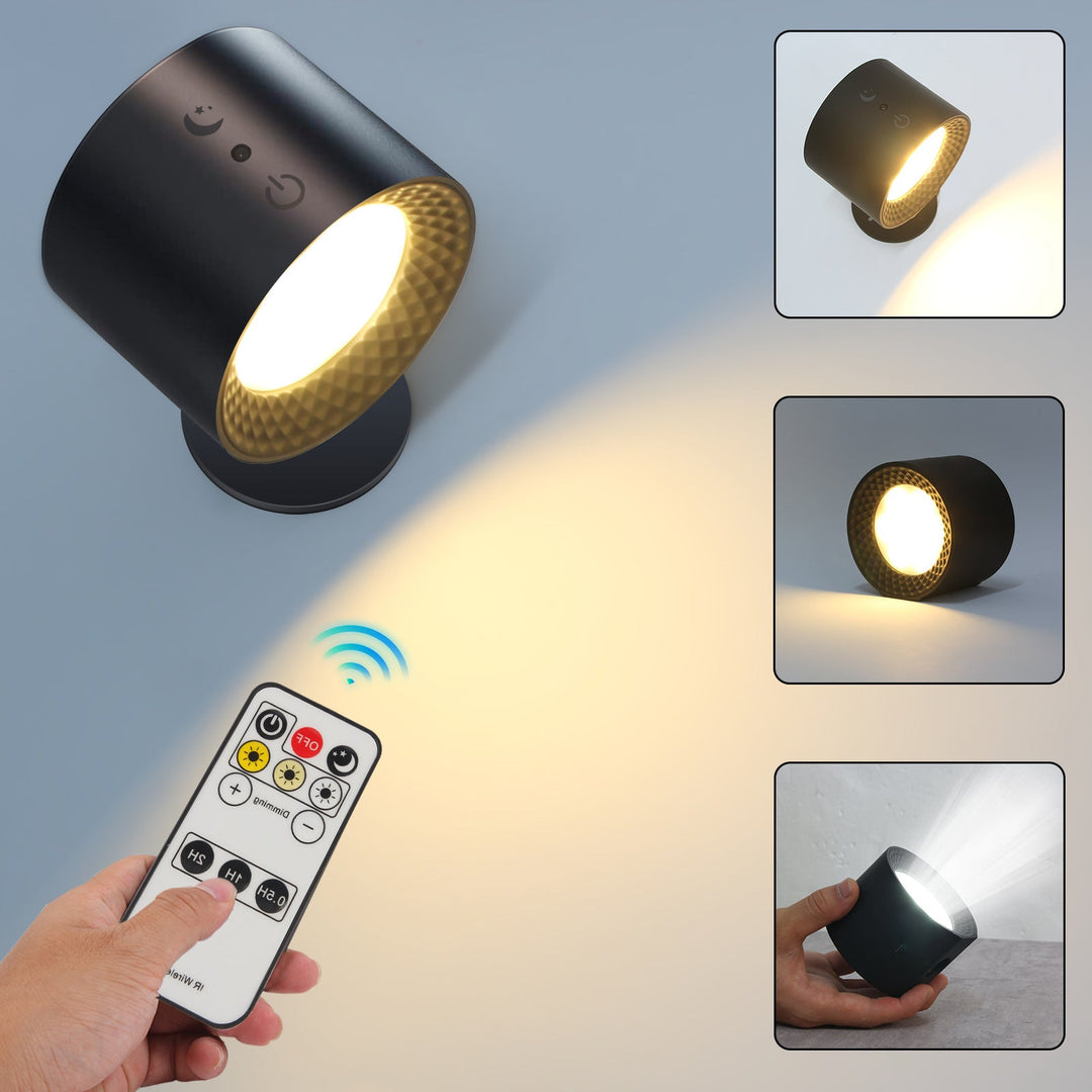 Wandlamp LED 360° Flexibel Design 0