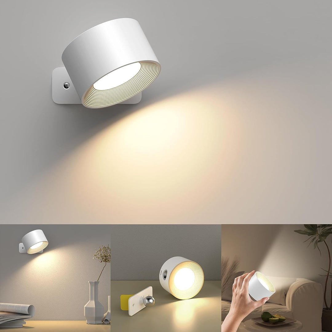Wandlamp LED 360° Flexibel Design 1