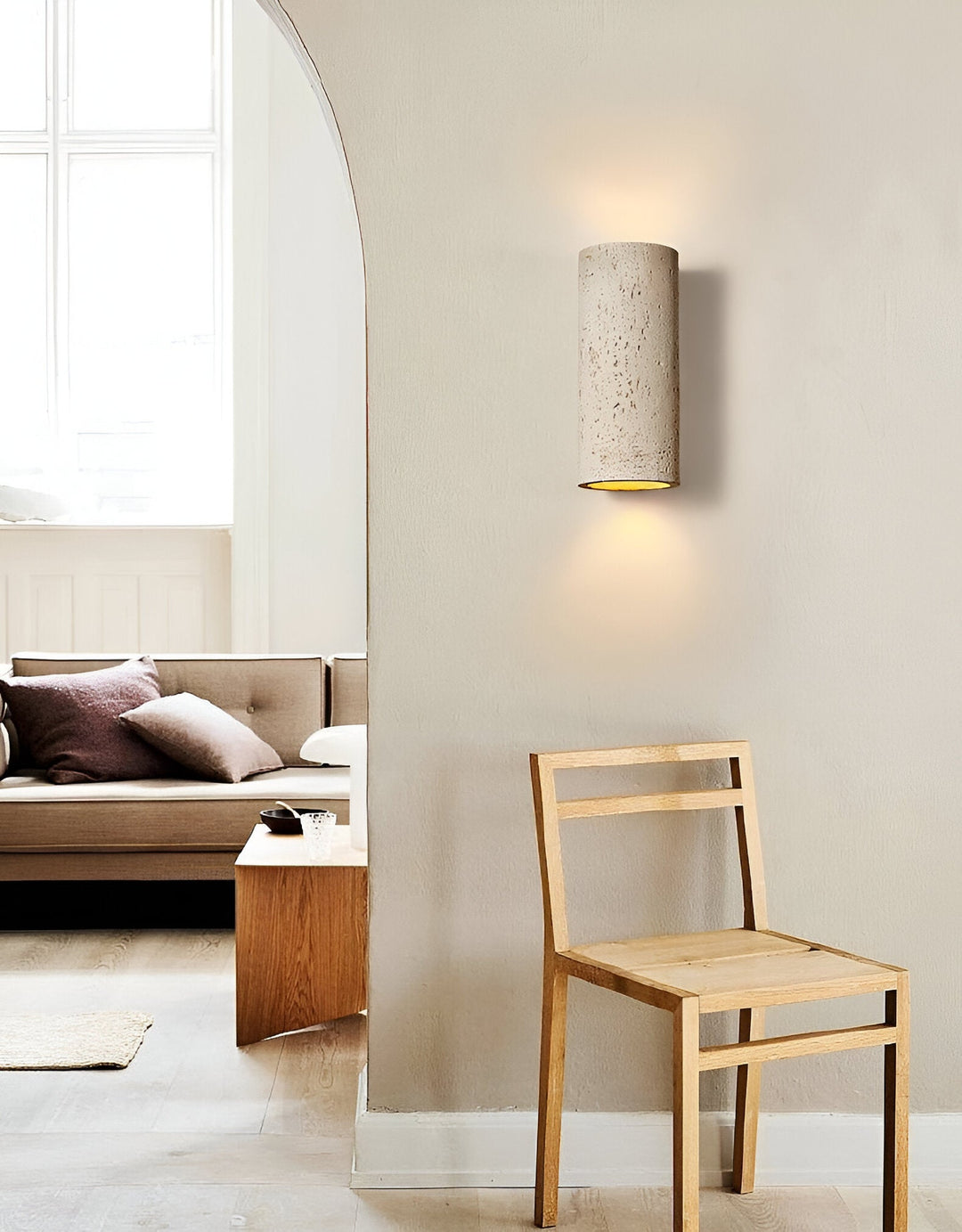 Wandlamp LED Cilinderbuis Modern 3
