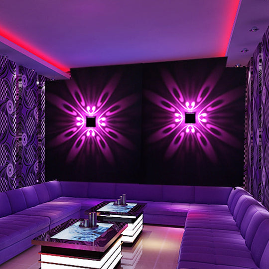 Wandlamp LED RGB Design 0