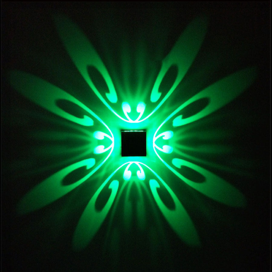 Wandlamp LED RGB Design 2