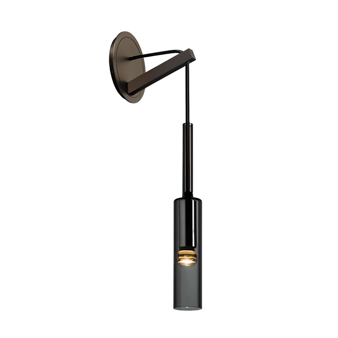 Wandlamp Minimalistisch Rookglas 0