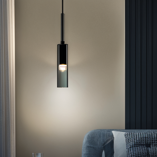 Wandlamp Minimalistisch Rookglas 2