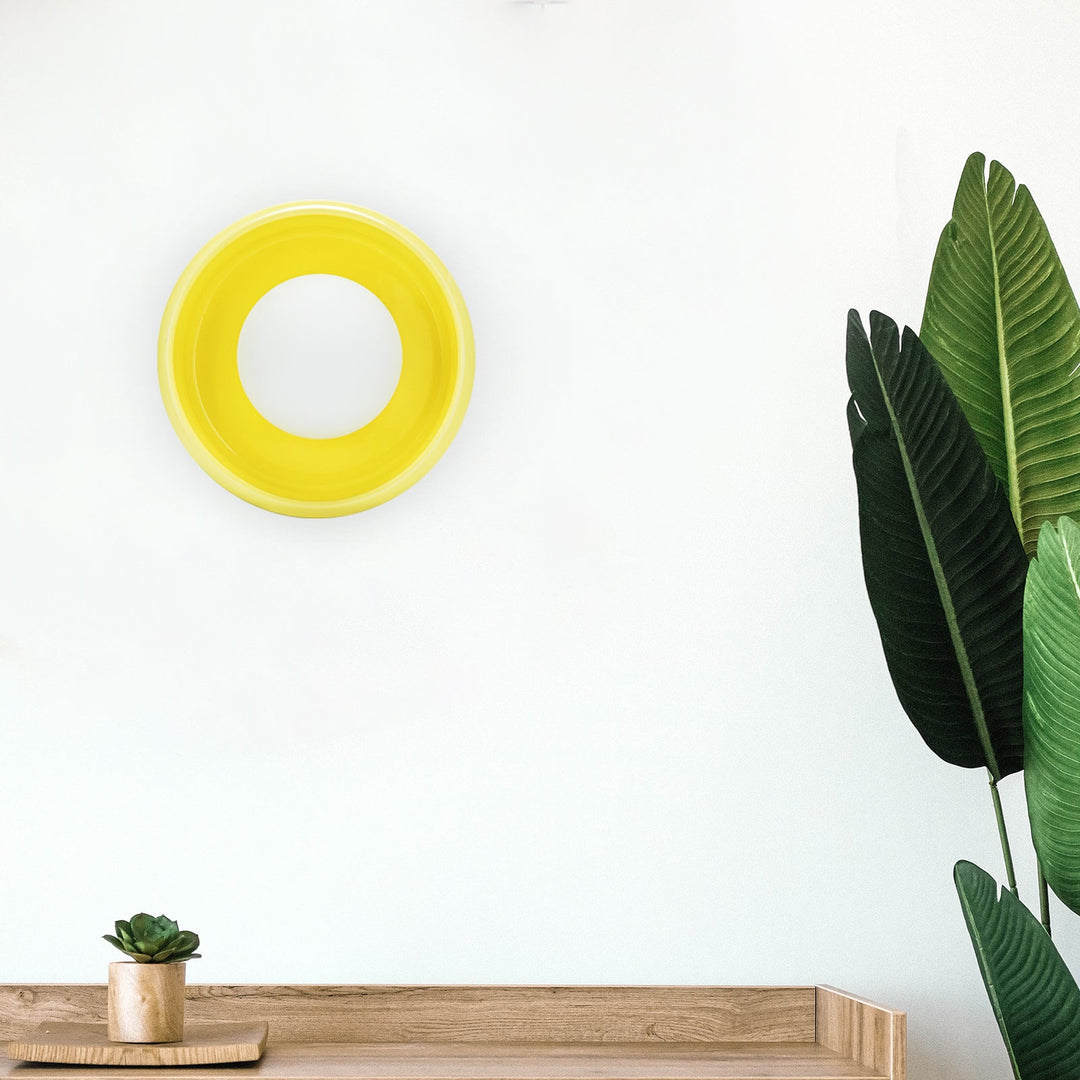 Wandlamp Ronde Keramische Stijl Modern voor Binnengebruik 0