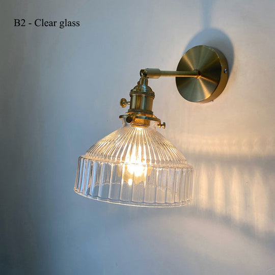 Wandlamp Scandinavisch Vintage Stijl 1