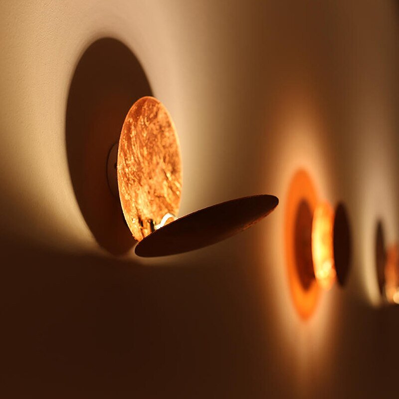 Wandlamp Solaris met Mysterieus Lichtspel 2