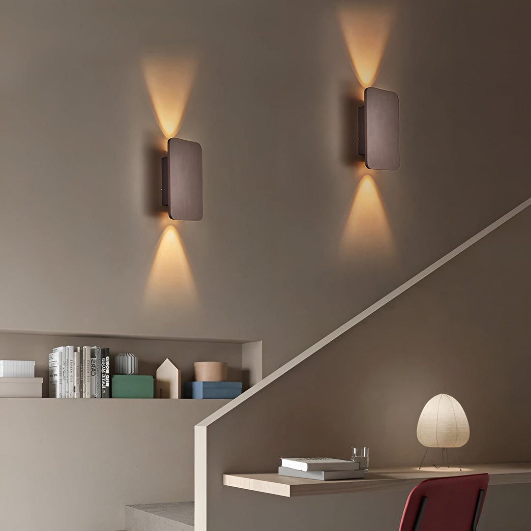 Wandlamp Zwart LED Minimalistisch Design voor Binnengebruik 1