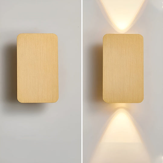 Wandlamp Zwart LED Minimalistisch Design voor Binnengebruik 4
