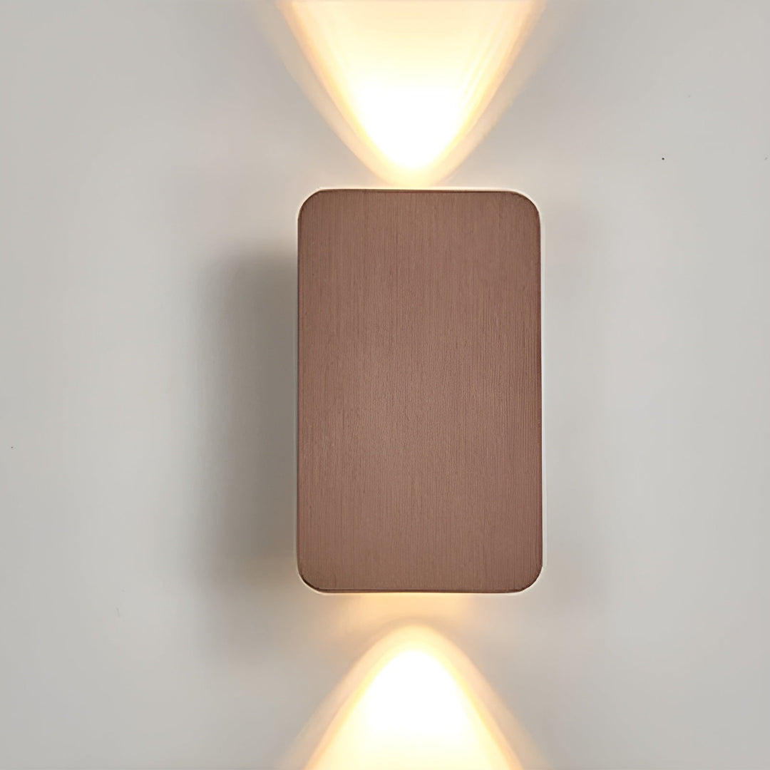 Wandlamp Zwart LED Minimalistisch Design voor Binnengebruik 6