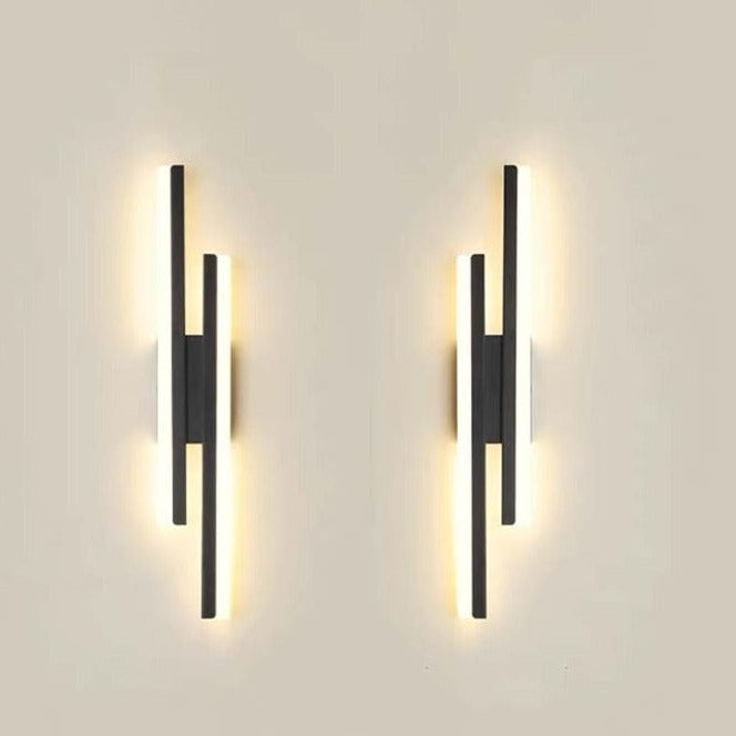 Wandlamp Zwart LED Minimalistisch Ontwerp voor Binnenverlichting 9