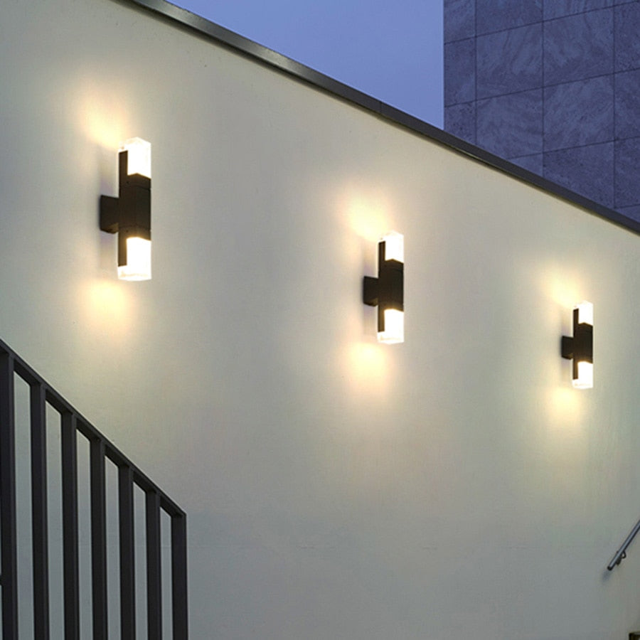 Wandlamp met Bewegingssensor Modern Design 6