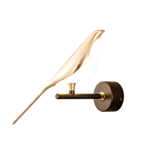 Wandlamp voor Thuis met Luxe Gouden Afwerking 0