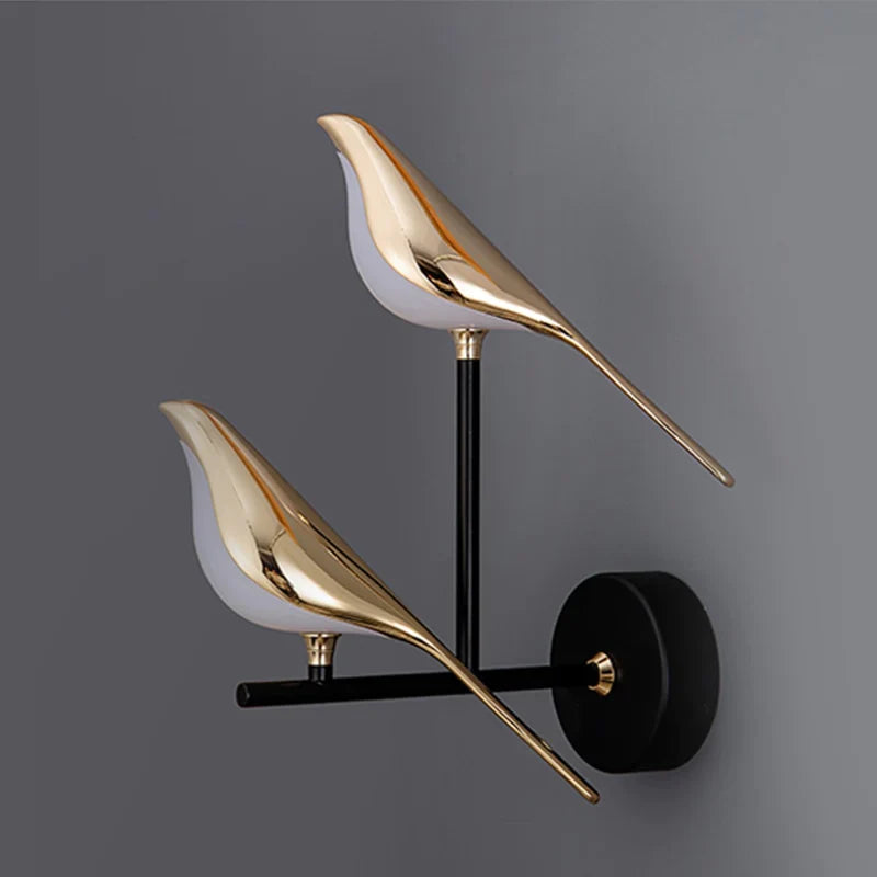 Wandlamp voor Thuis met Luxe Gouden Afwerking 2