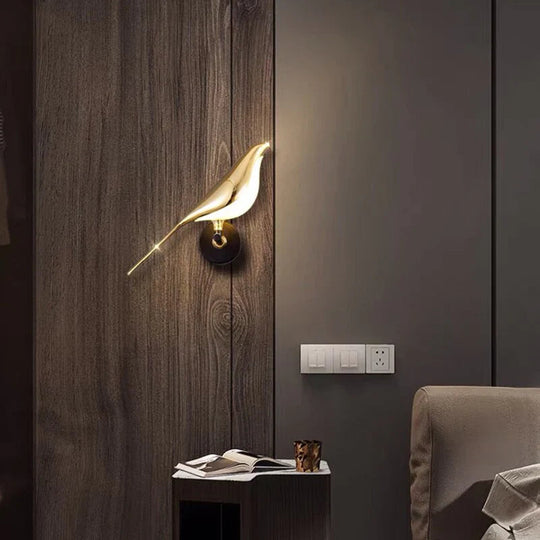 Wandlamp voor Thuis met Luxe Gouden Afwerking 8