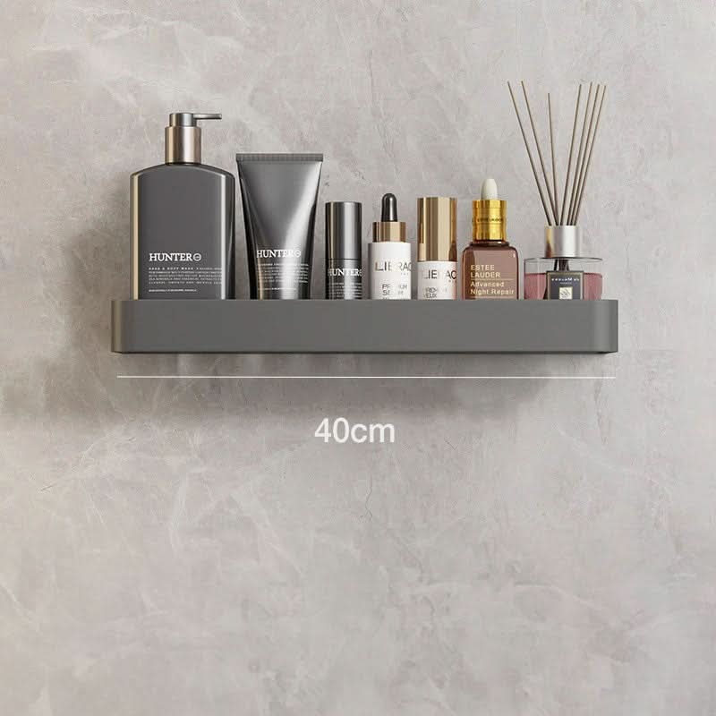 Wandplank voor Badkamer met Handdoekenrek en Boorvrije Installatie 4