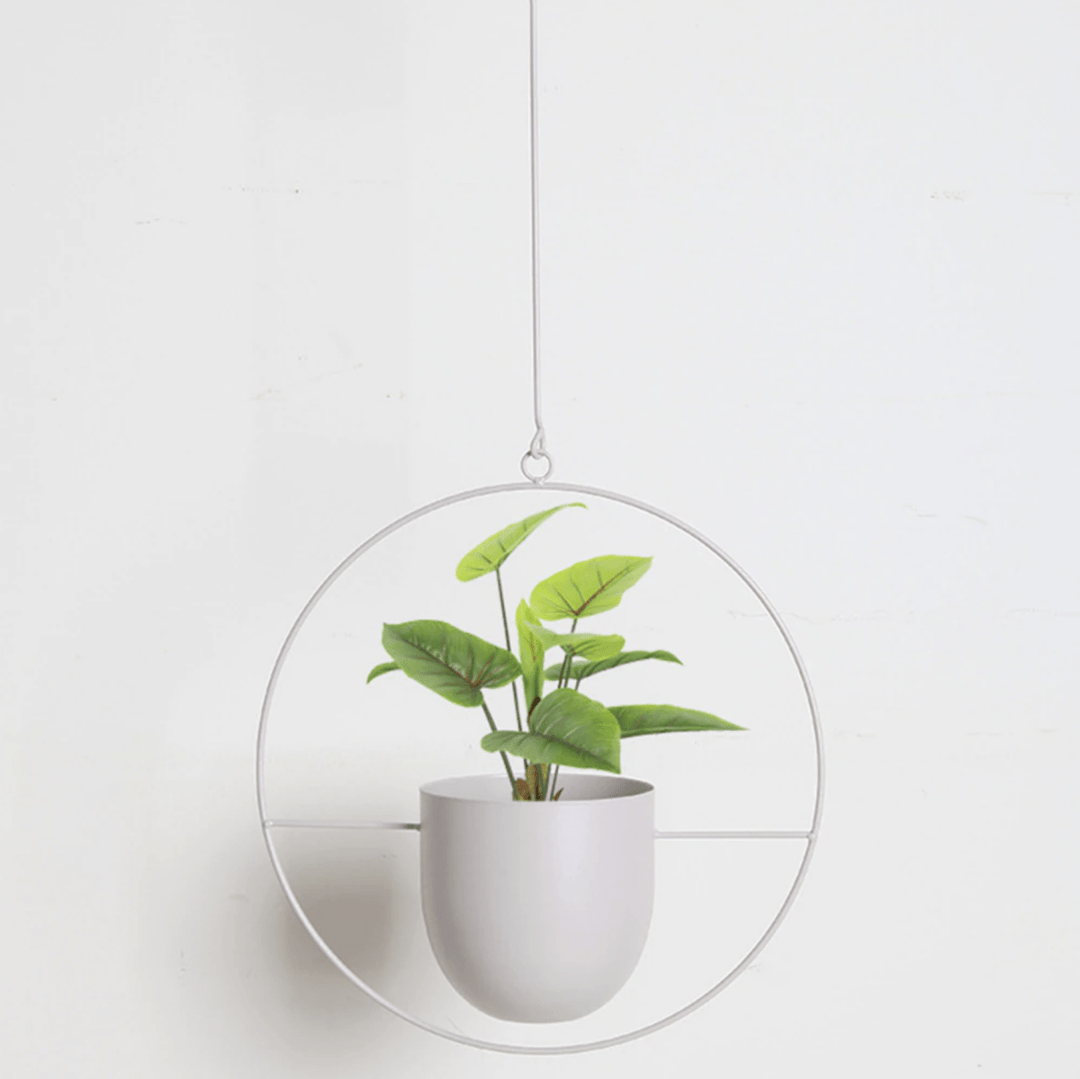 Wandplantenhanger Minimalistisch Met Verstelbare Ketting 13